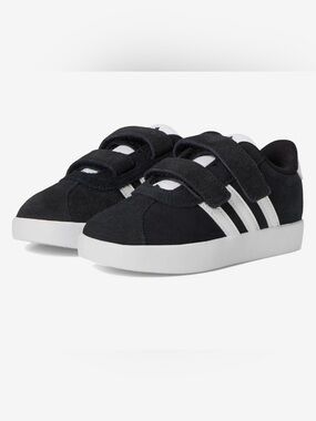 KIDS' ADIDAS TODDLER VL COURT 3.0 SNEAKERS - Size 7K
